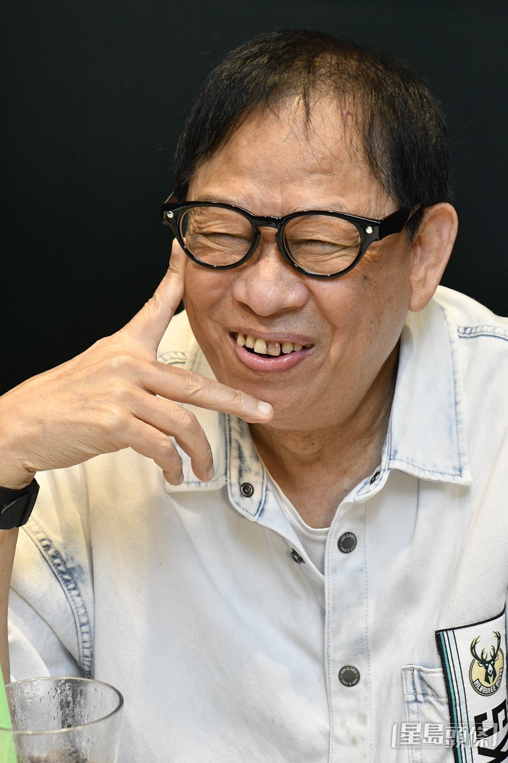 Peter哥性格好樂觀，成日笑。