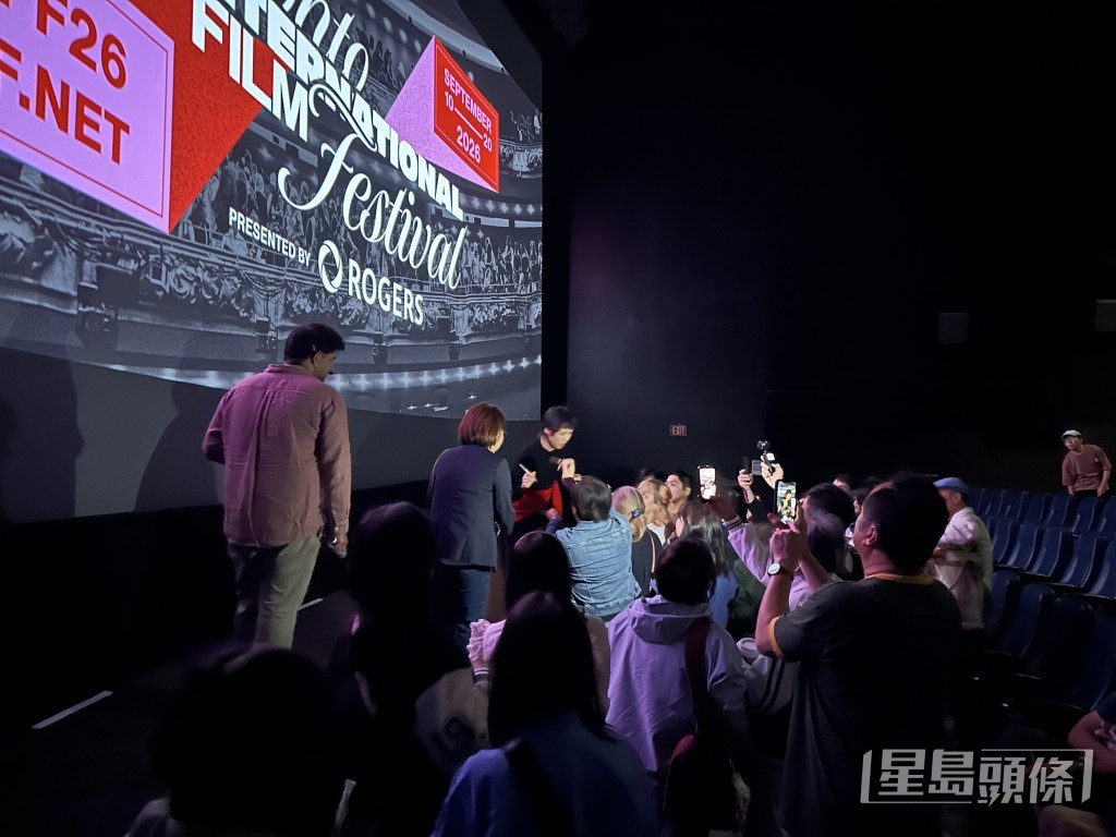 原來多倫多的香港社群對本土電影如此渴求。 原來多倫多的香港社群對本土電影如此渴求。
