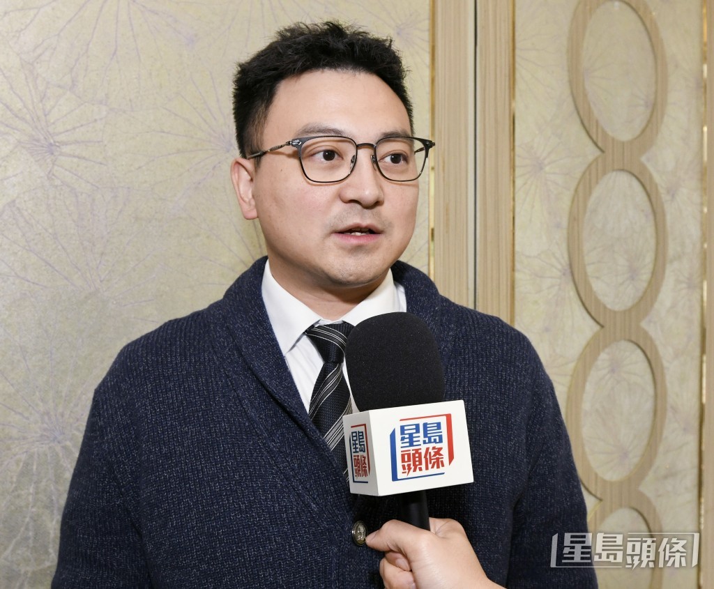 南区区议员、自由党饮食界立法会议员梁进。资料图片