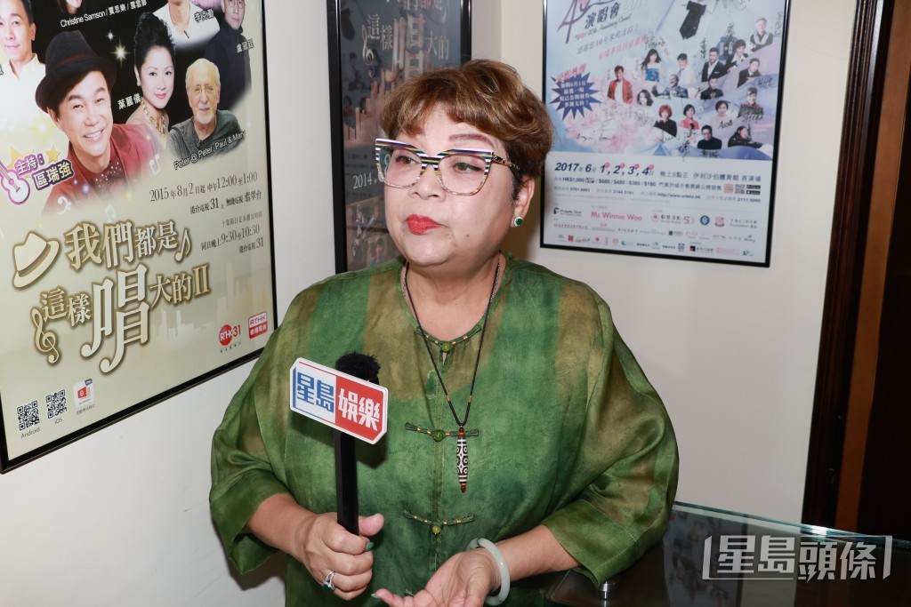 肥媽指施明離世對鼎爺是解脫。