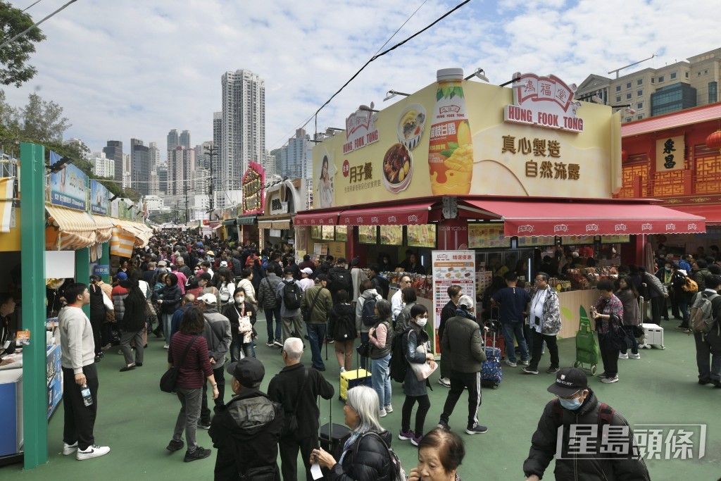 工展會今日起一連24日在維園開幕。陳浩元攝