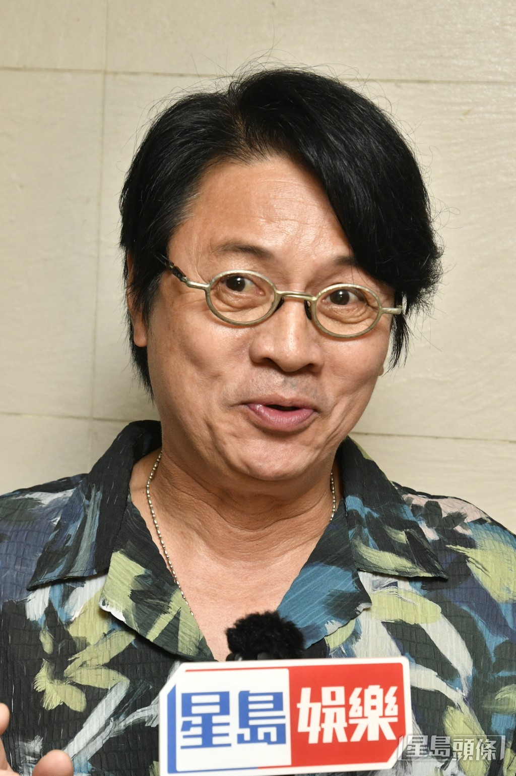 記者問尹天照身體現時狀況，他指一直也很好。