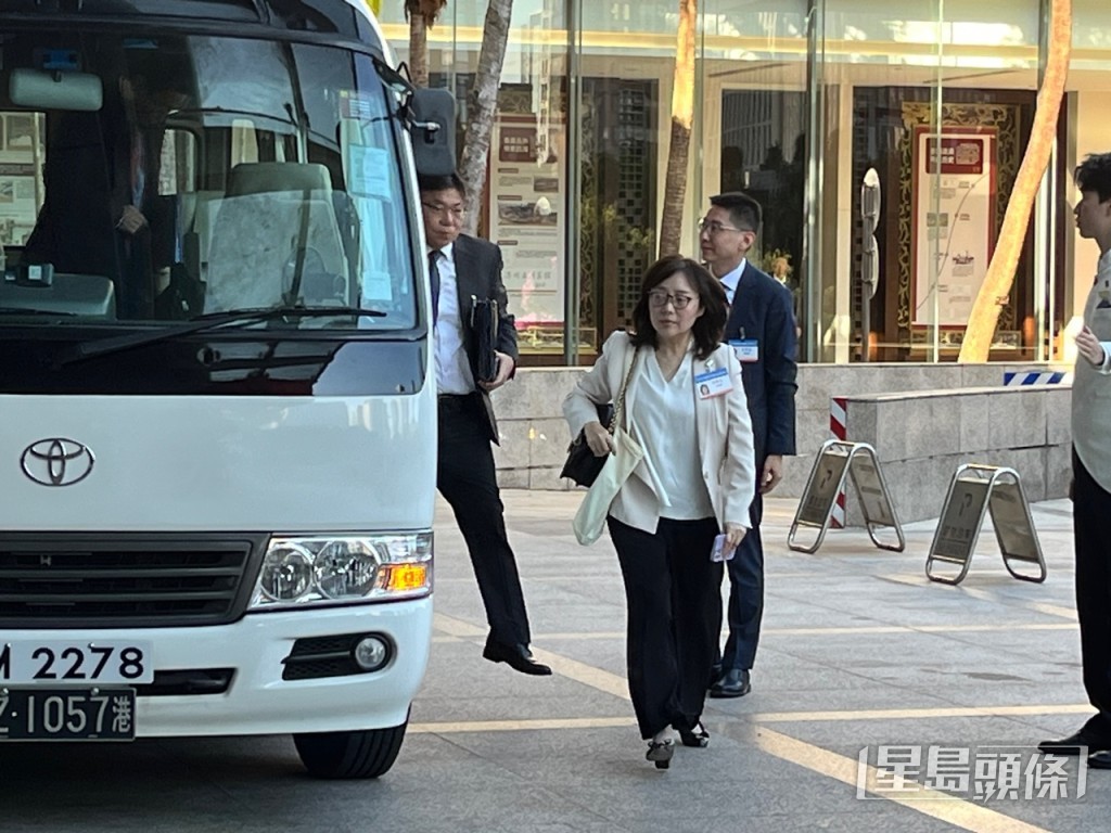 发展局局长宁汉豪。黄子龙摄 发展局局长宁汉豪。黄子龙摄