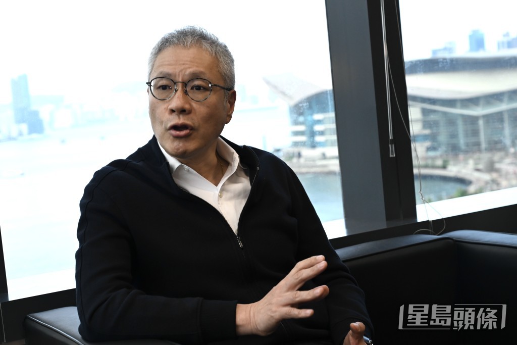 管浩鳴表示「佳仔」自首意願一直無變。資料圖片 管浩鳴表示「佳仔」自首意願一直無變。資料圖片