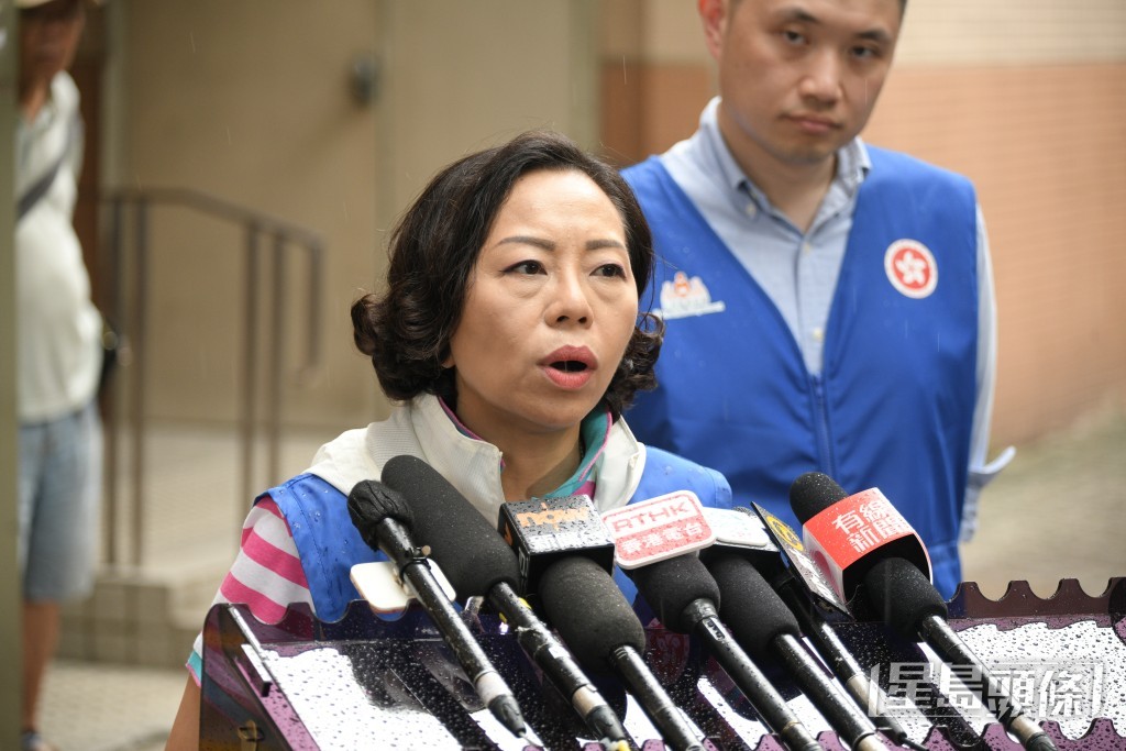 民政及青年事务局局长麦美娟。资料图片 民政及青年事务局局长麦美娟。资料图片