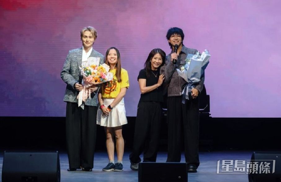 坤哥上星期與胡鴻鈞一起到多倫多及洛杉磯舉行演唱會。