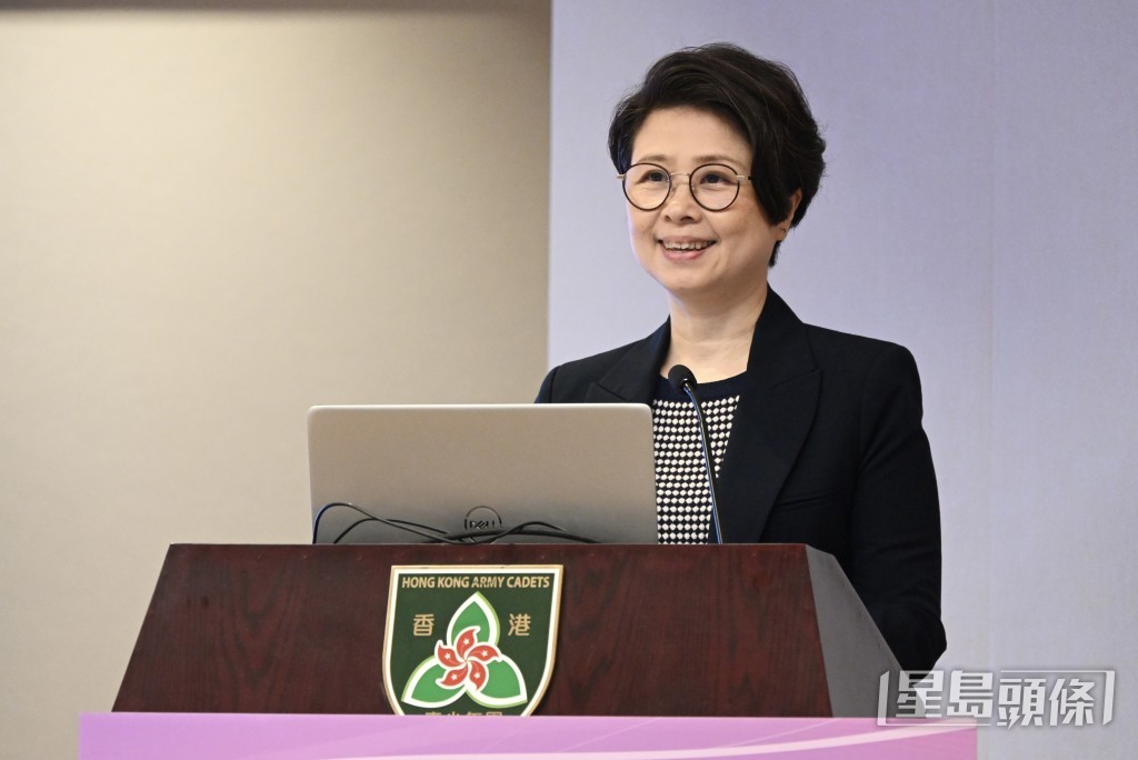 維護國家安全委員會執行長劉賜蕙。 維護國家安全委員會執行長劉賜蕙。