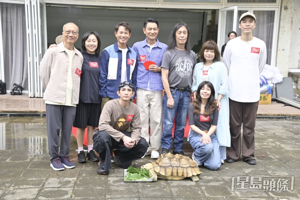 劉德華信任邱禮濤,投資無上限。 劉德華信任邱禮濤,投資無上限。