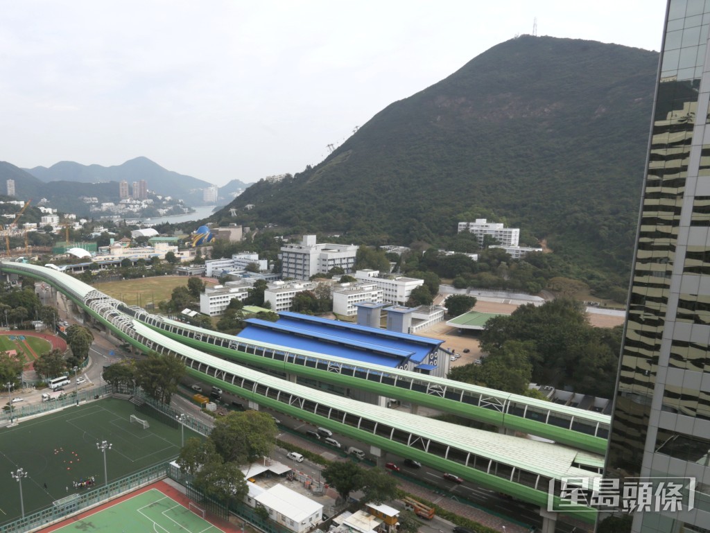 位於黃竹坑的香港警察學院。資料圖片