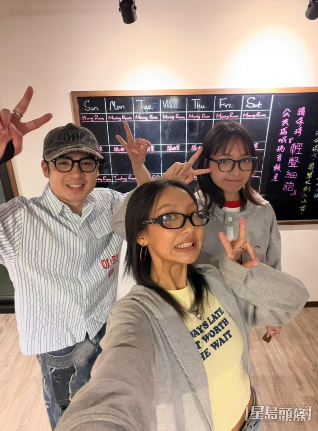 Marf與音樂人滴燙Diiton產生音樂火花。