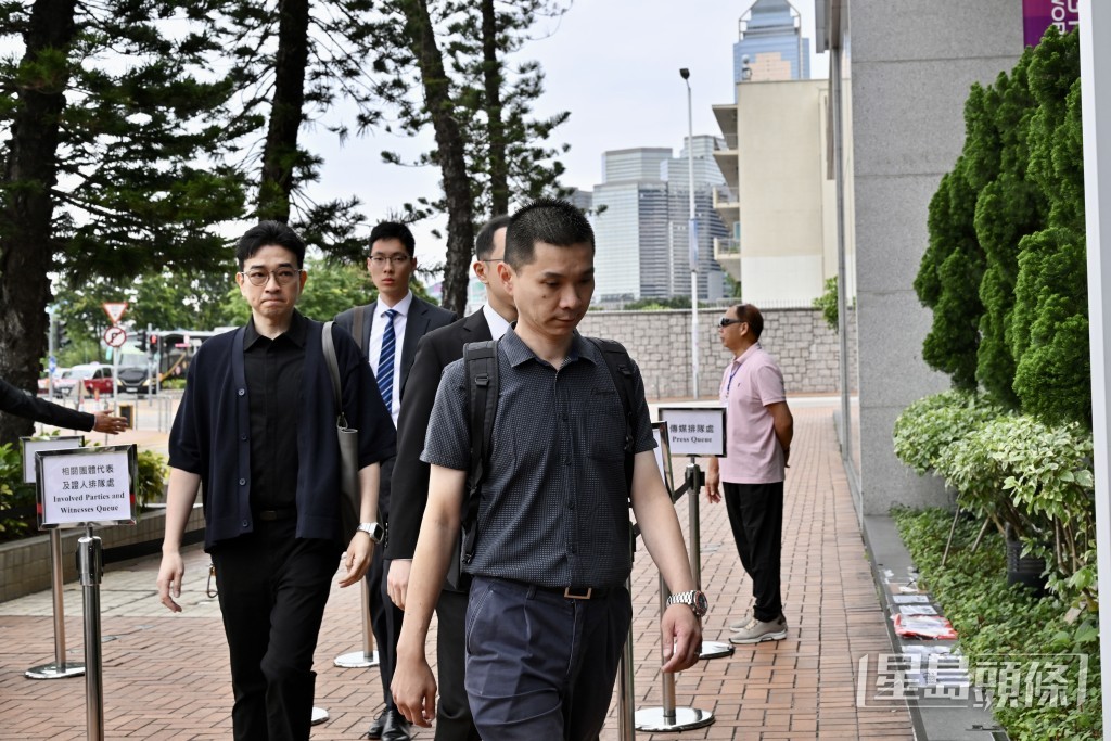 市區重建局樓宇復修部個案經理陳日豪作供。