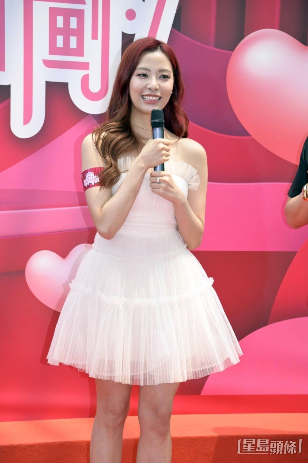 俞可程希望對象要跟自己的三觀一致，因為也想長久發展。