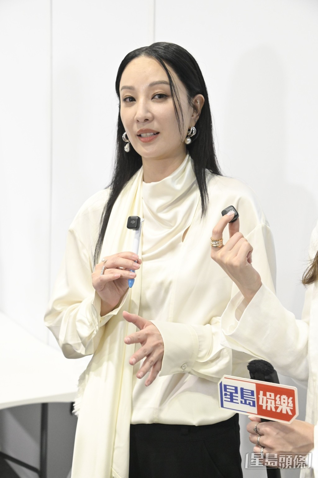 Yumiko自細好得寵。 Yumiko自細好得寵。