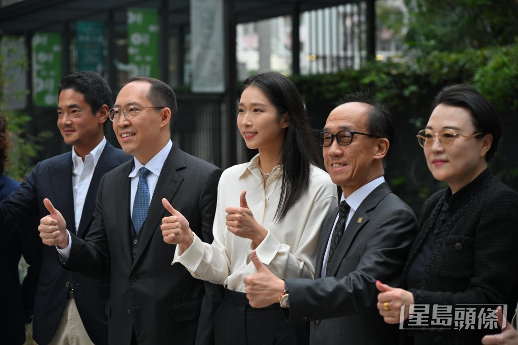 外界對江旻憓與旅遊業界有所好奇。資料圖片 外界對江旻憓與旅遊業界有所好奇。資料圖片