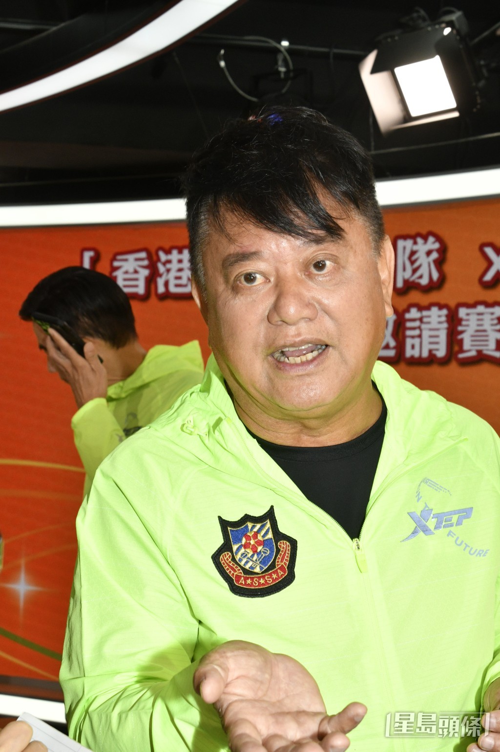 只做精神领袖，自己每年只会做TVB台庆司仪。