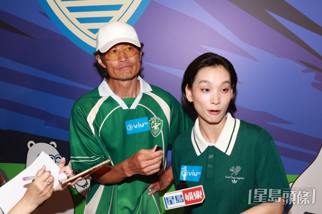 黃德斌激讚談善言天生運動員。