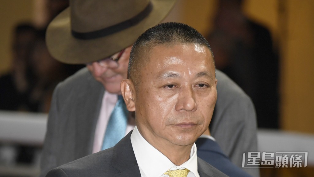 「好节拍」今朝操练之后沈集成赶去机坪接马，值得追捧。