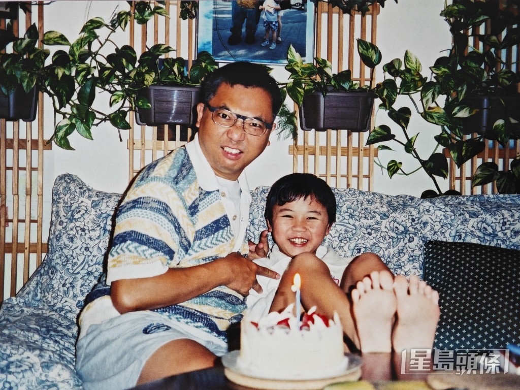 明年70歲的潘偉源,於40歲時才得獨子,故專心留家湊仔。 明年70歲的潘偉源,於40歲時才得獨子,故專心留家湊仔。