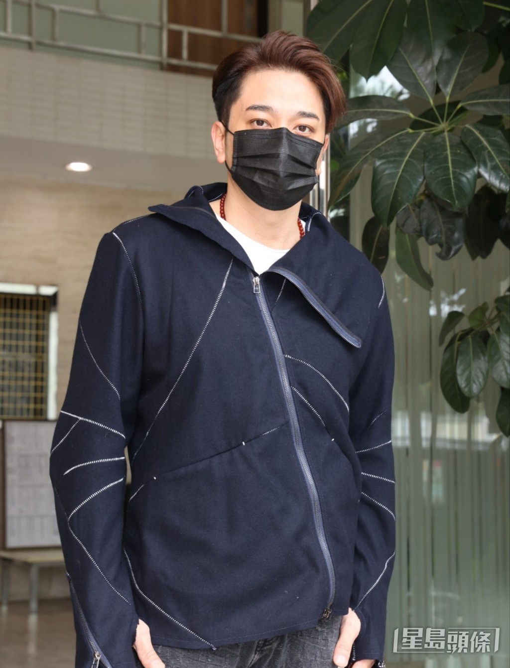 吳卓羲到場。 吳卓羲到場。
