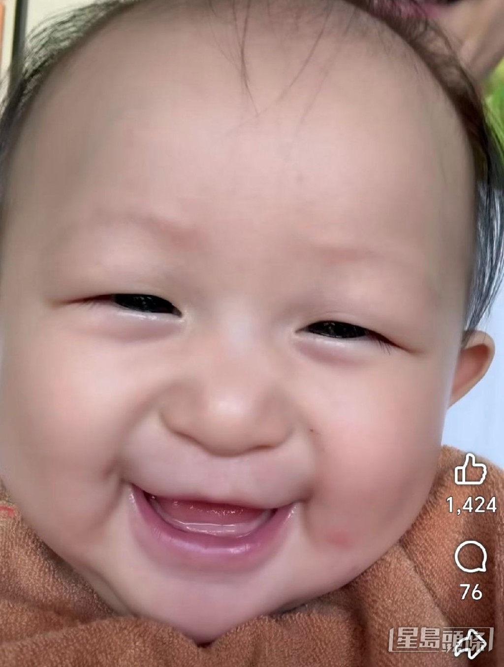 小方6個半月大囡囡好可愛。