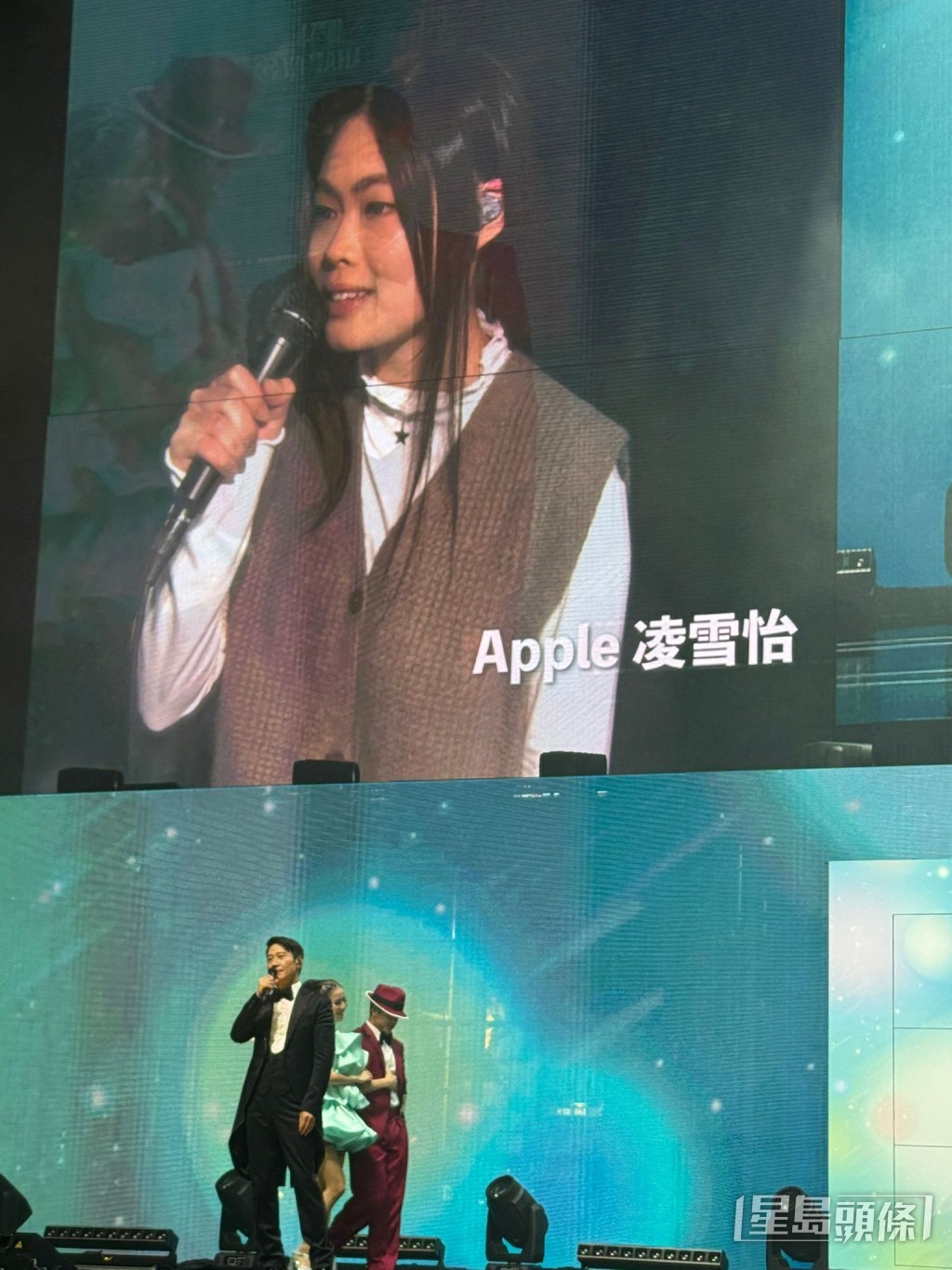 「顧家」這首歌更由黎明簽下三位新歌手之一的Apple（凌雪怡）與他合唱。