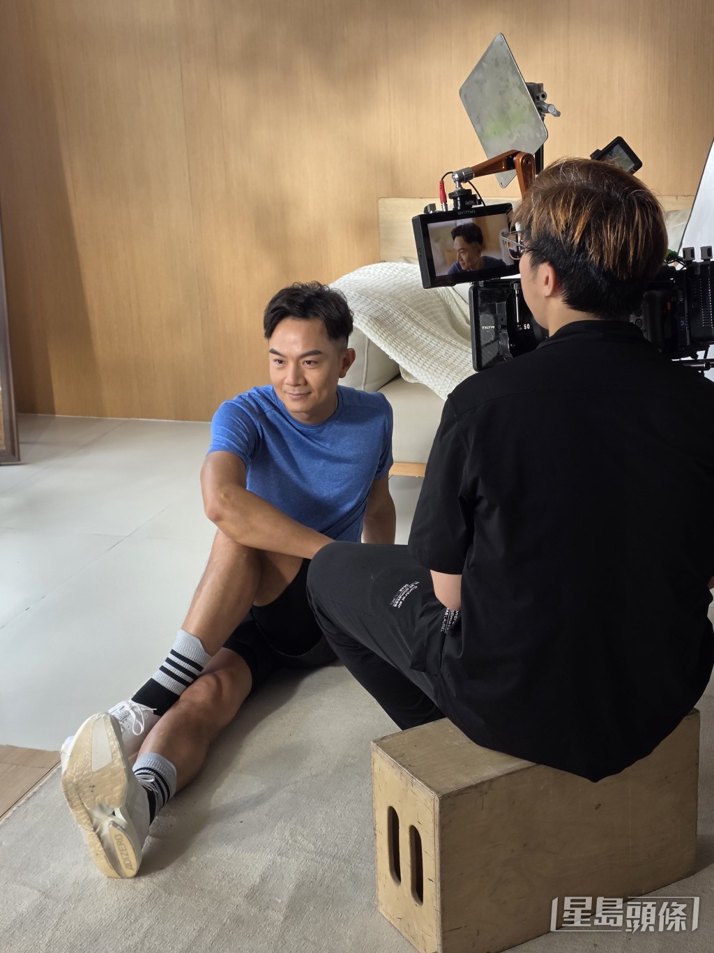 胡諾言的健康形象最煞食。