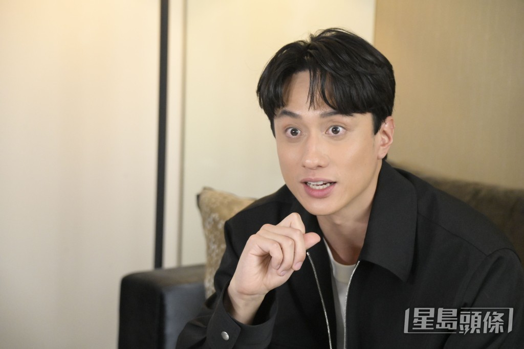 在五個月拍攝時間內要維持一個很激烈的狀態。