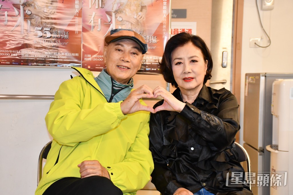 羅家英指不捨太太離世，故希望自己走先。