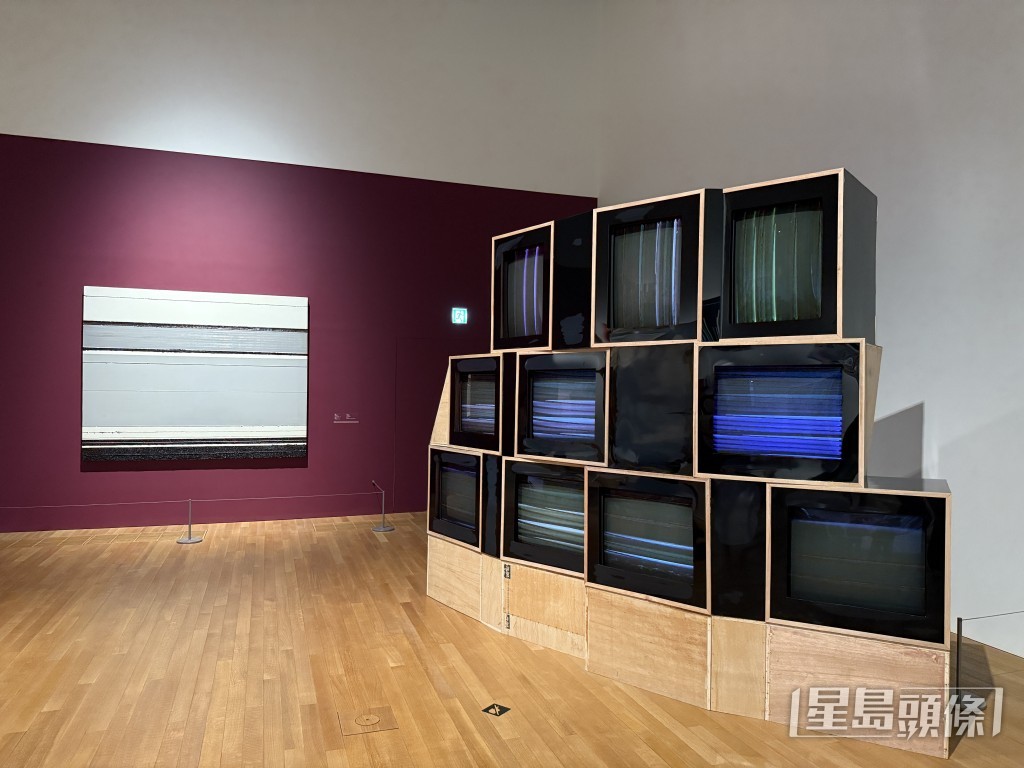 「M+希克藏品:心靈圖景」展覽。 「M+希克藏品:心靈圖景」展覽。