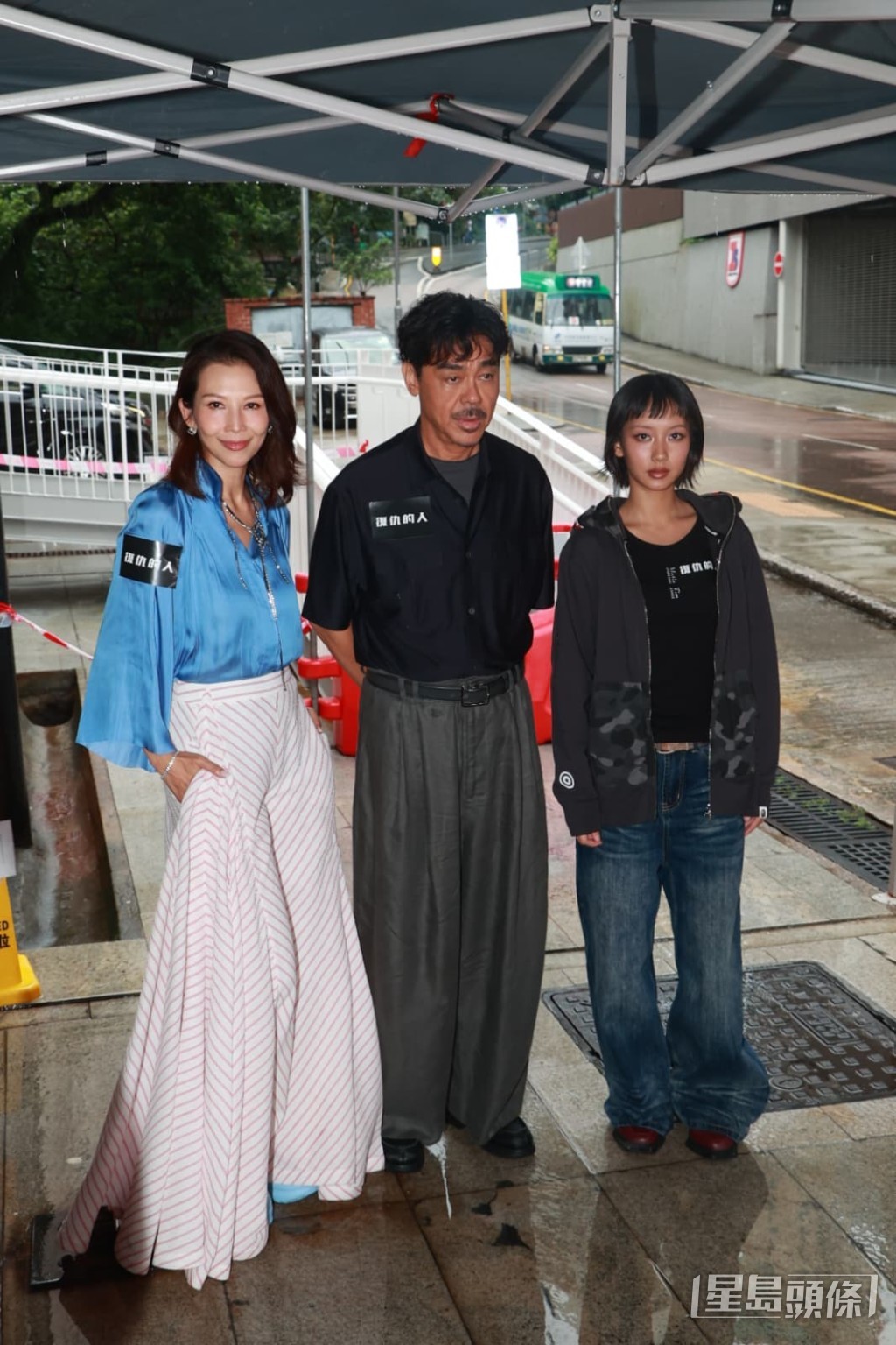 蔡少芬與劉青雲上一次合作已是31年前。