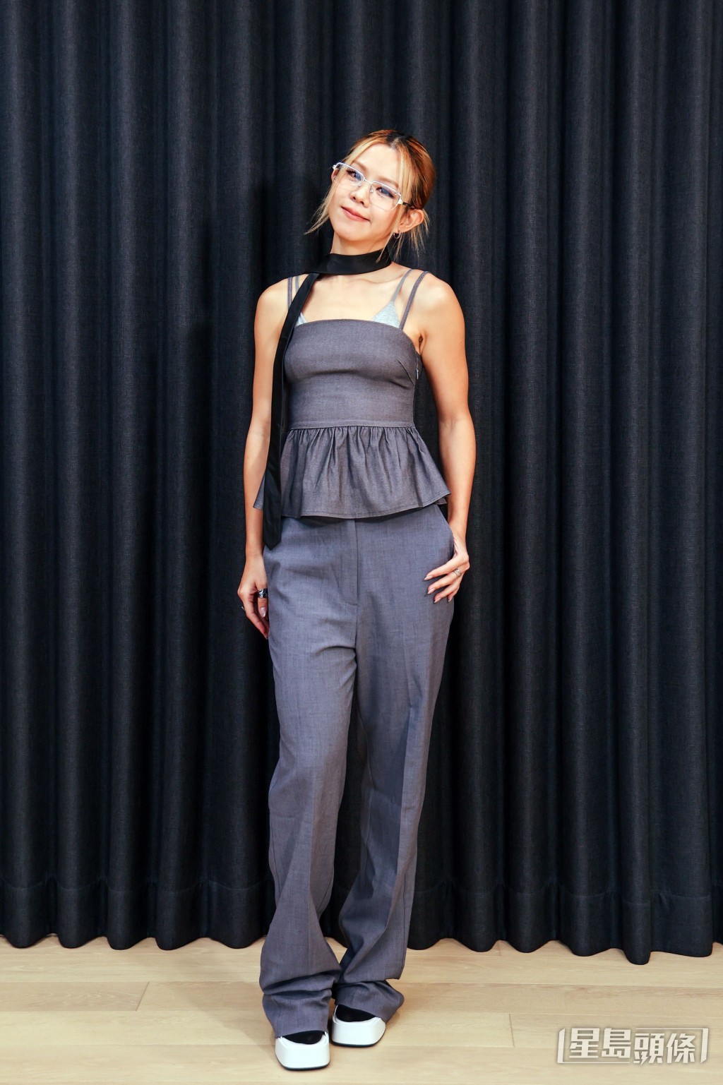 Gao指Candy择偶必须“三观契合”。 Gao指Candy择偶必须“三观契合”。