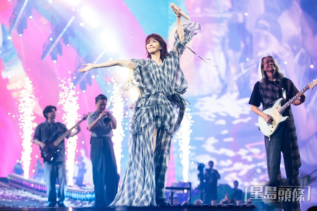 孫燕姿時隔12年重返台北，5月首登大巨蛋開唱。