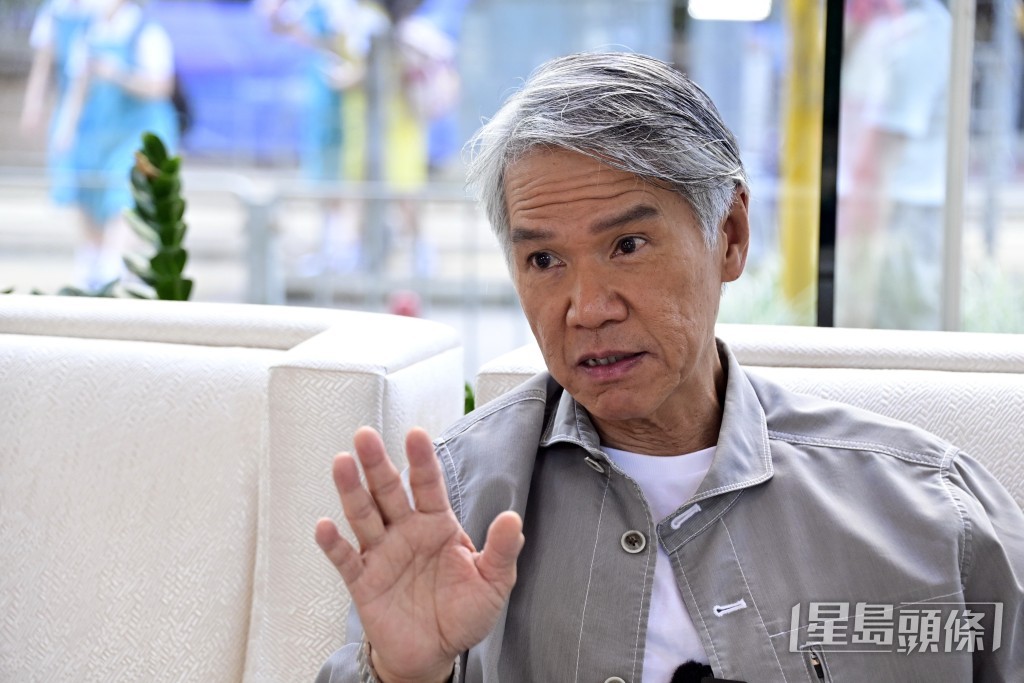 林嘉華唔介意TVB冇給他獎項。