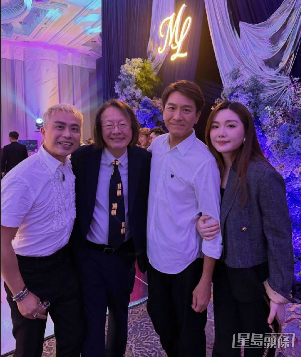馬國明和太太湯洛雯到馬來西亞出席楊明莊思明婚禮，馬明因而缺席昨晚宣傳。