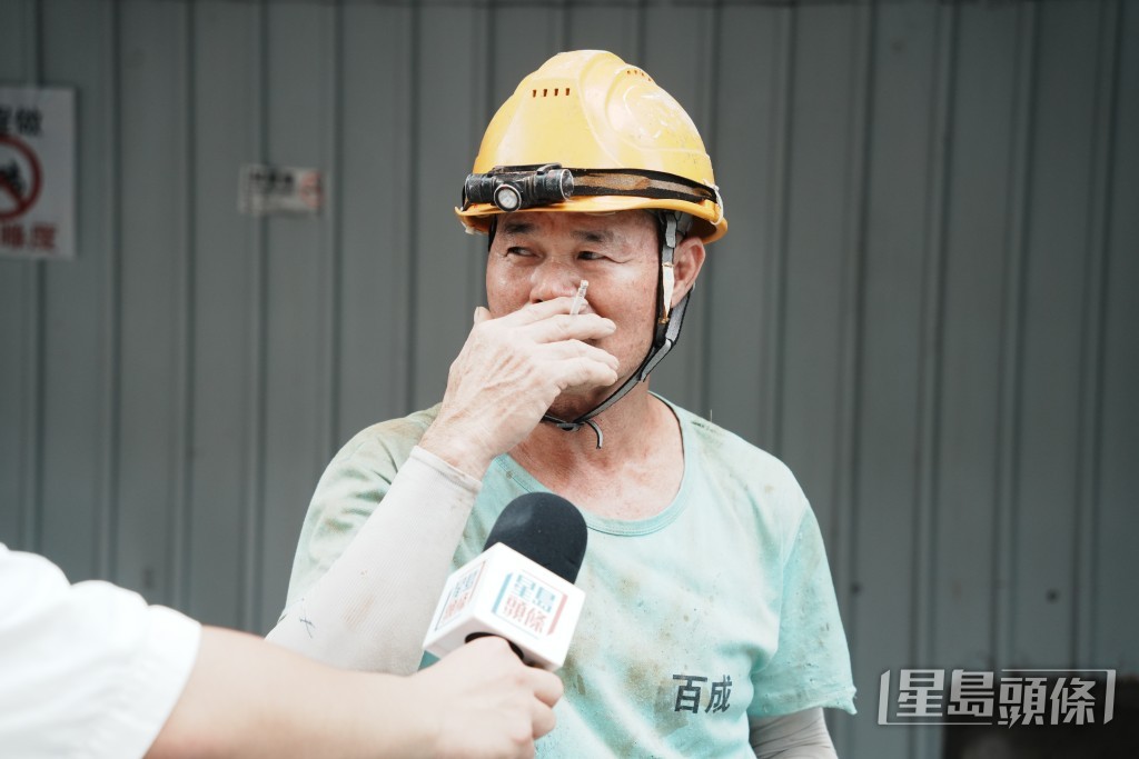 陳生表示，老闆也有呼籲他們戒煙，但笑言「我都想戒，但戒唔到，唯有食少啲」。