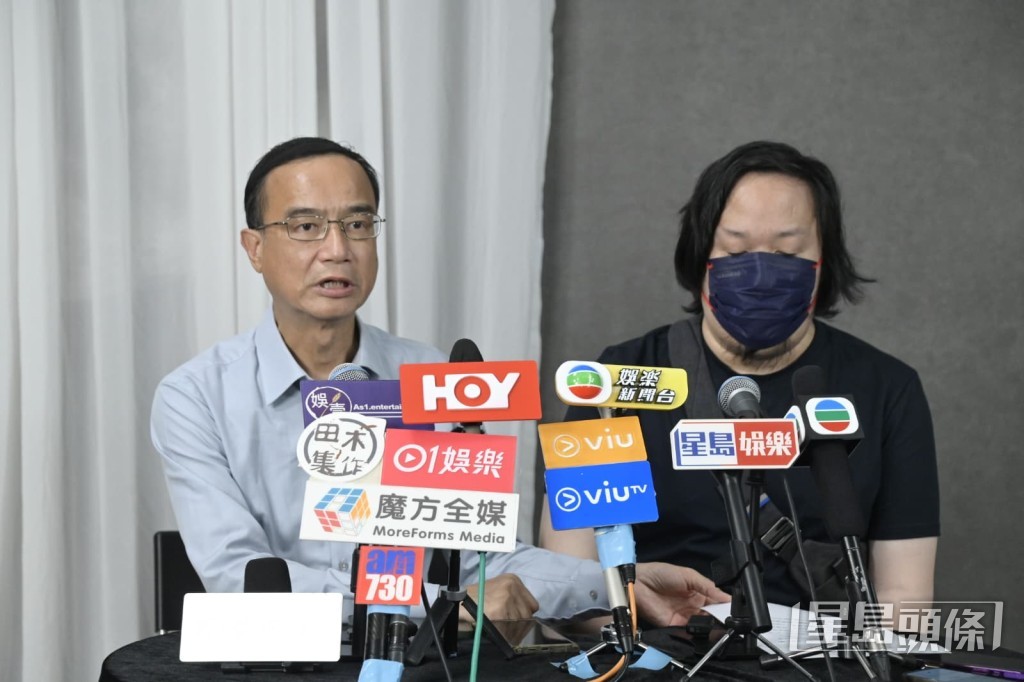 鍾志光指黎彼得離世後，網上有很多估計和推敲。