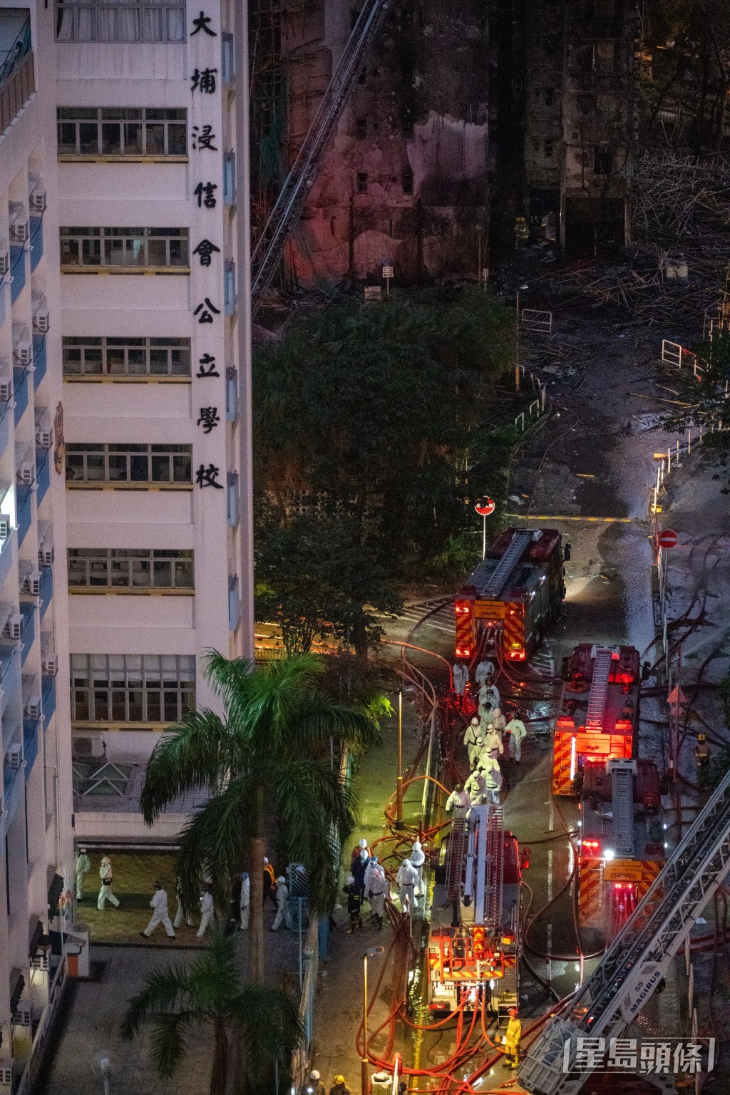 大埔居屋宏福苑發生五級大火，至今造成最少128人死亡，79人受傷，包括一名37歲消防員殉職。