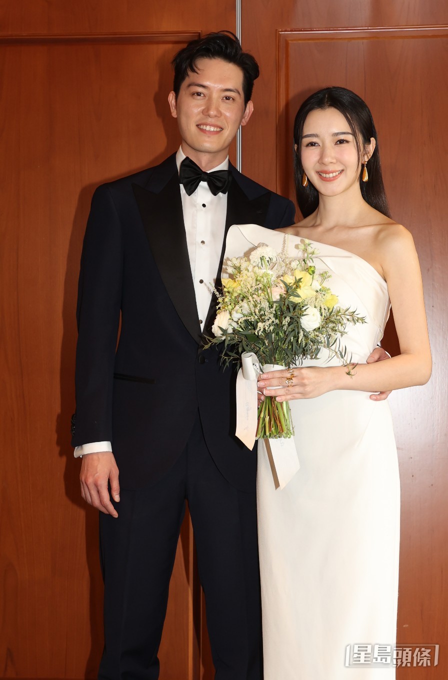 麥明詩與盛勁為3月24日在銅鑼灣吉列島遊艇會舉行婚禮。