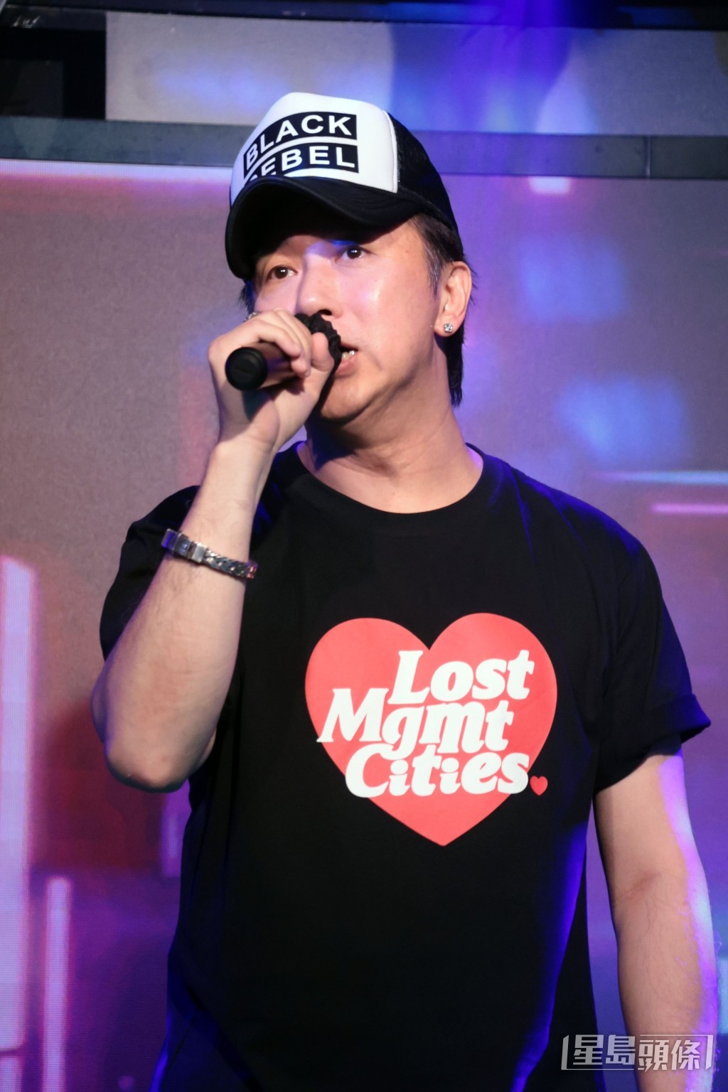 林子博會登台搵真銀。 林子博會登台搵真銀。