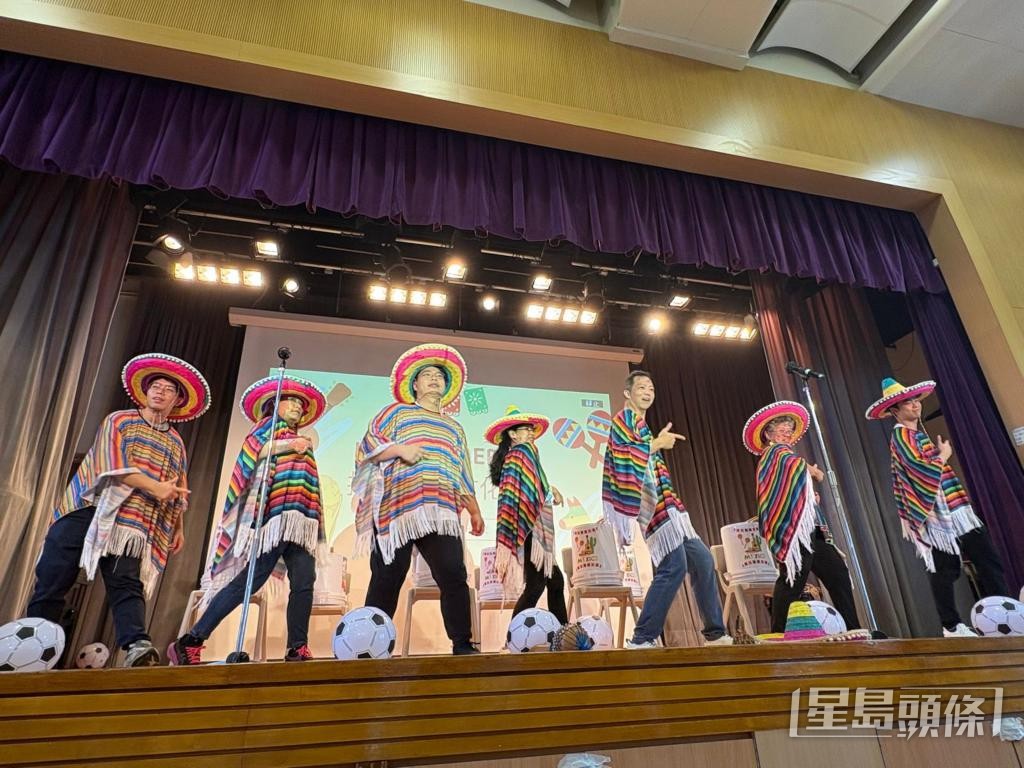葉倩彤的團隊經常到學校舉辦藝術文化教育活動，9月中會與本地小學合辦社區藝術節。 受訪者提供