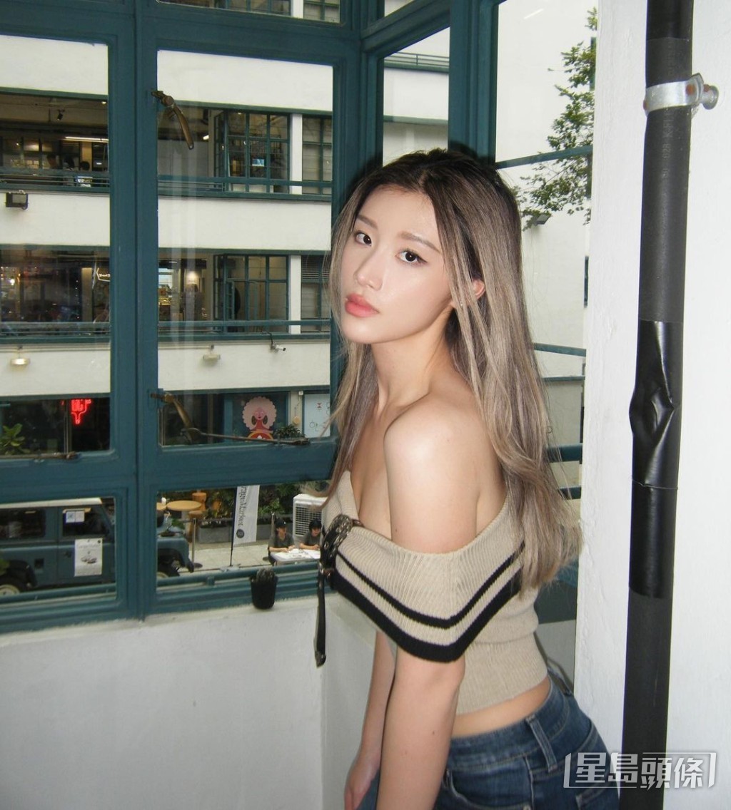 郭珮文落选后努力经营社交平台。