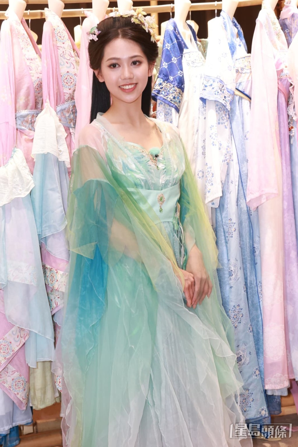 10號陳梓穎（Cecilia）曾參選多倫多華裔小姐。