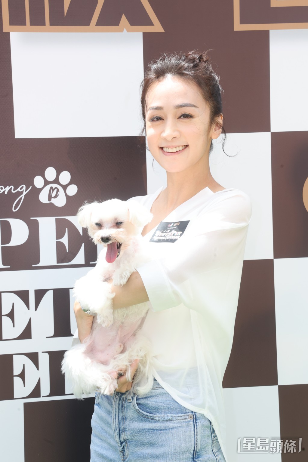 黃心美去年中以特別嘉賓身份亮相J2（現名TVB Plus）節目《超級毛特兒大賽》。