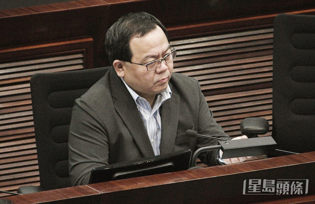 民建聯選委界議員陳永光。資料圖片