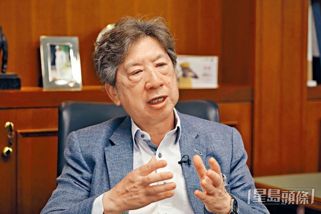 資深大律師、行會成員湯家驊。資料圖片 資深大律師、行會成員湯家驊。資料圖片