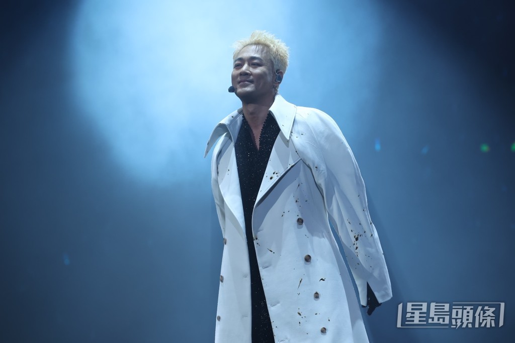 林峯狀態一流。 林峯狀態一流。