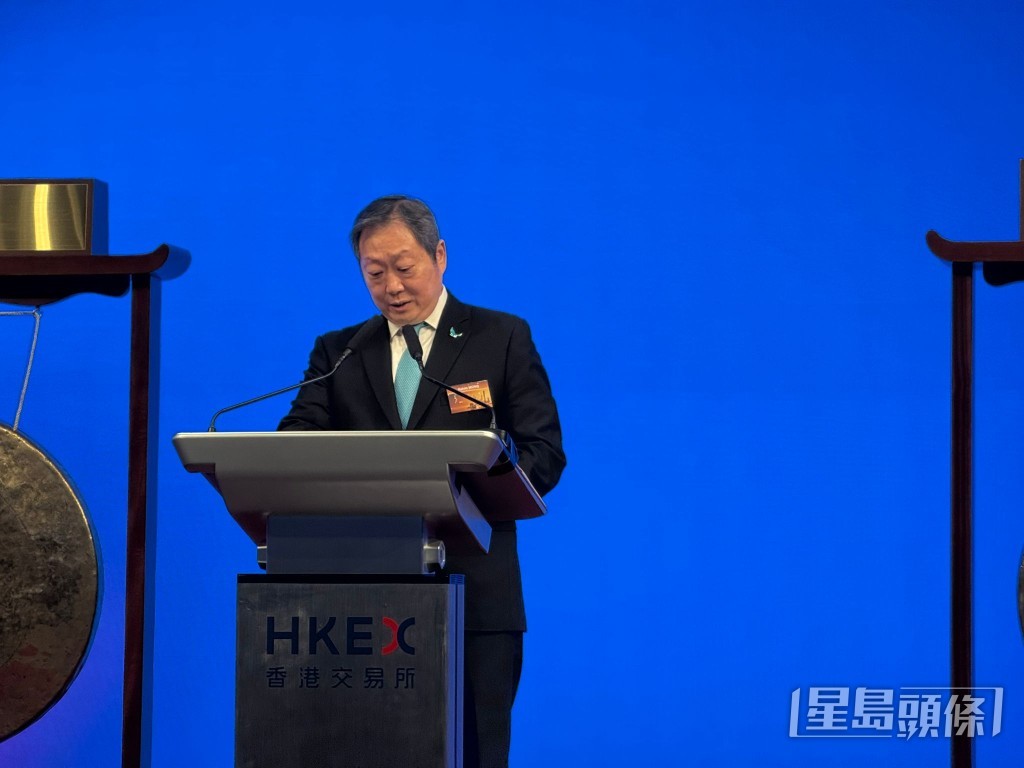 黃天祐表示，南方黃金ETF為投資者提供更便捷、更高效的投資渠道。