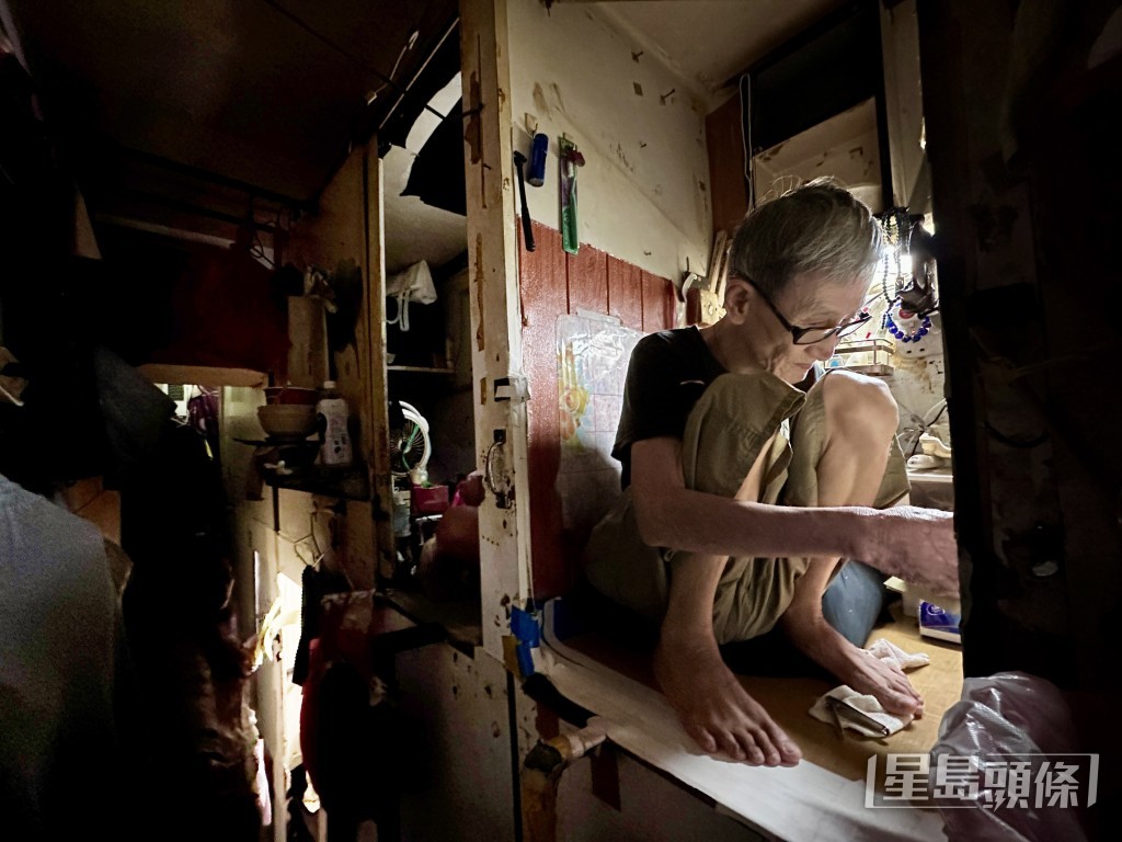 何永賢指透露要到要有充足的公營房屋供應時，政府才可以考慮一些較為大刀闊的舉措，去取締不合標準的劏房。資料圖片
