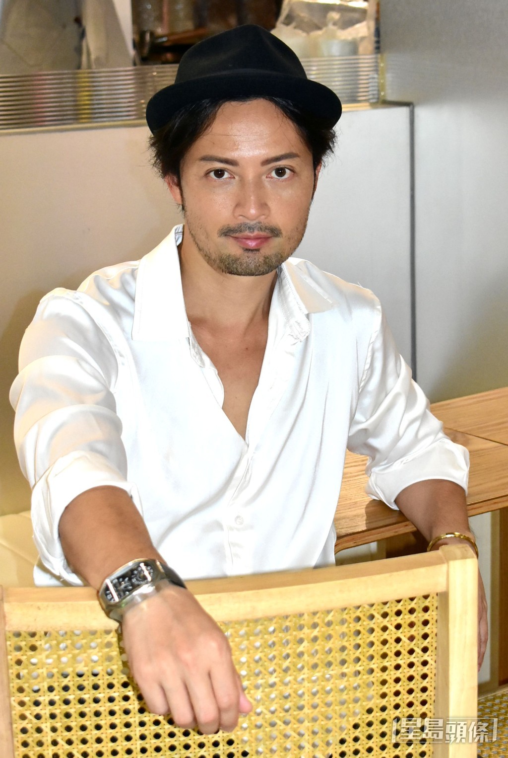 Ronny指其實每個人都會有黑暗面。