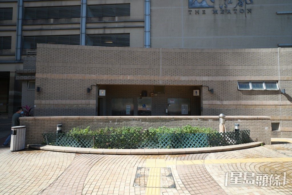 吉席街公廁。劉駿軒攝